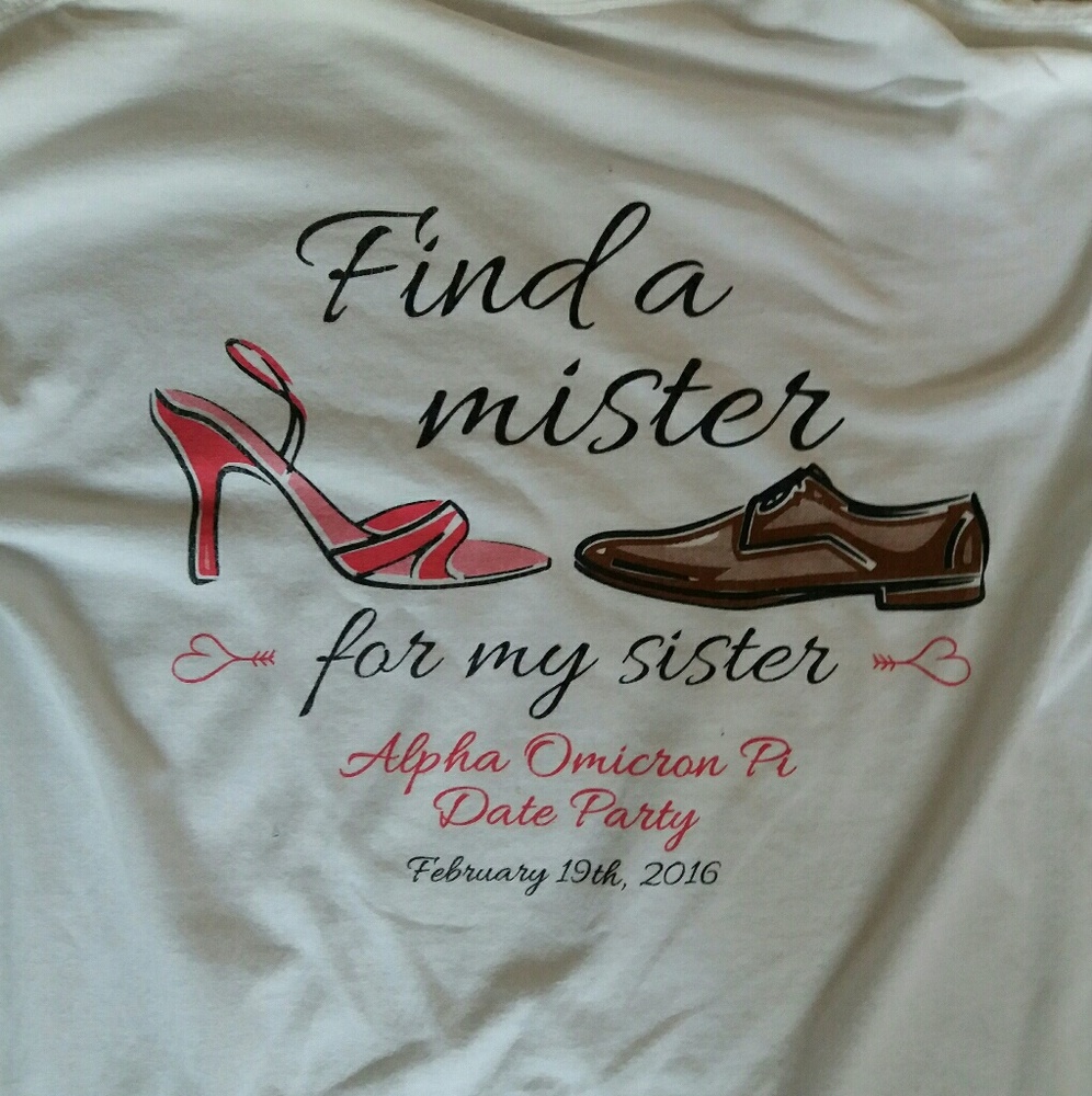 Αοπ date party tee